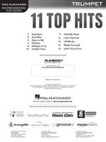 11 Top Hits for Trumpet Product Image