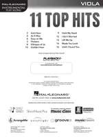 11 Top Hits for Viola Product Image