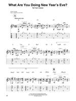 Christmas Songs for Solo Fingerstyle Guitar Product Image