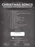 Christmas Songs for Solo Fingerstyle Guitar Product Image