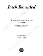 Bach Revealed: A Player’s Guide to the Solo Cello Suites by J.S. Bach Product Image