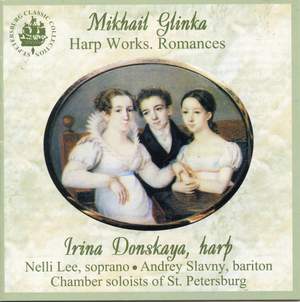 Glinka: Harp Works & Romances