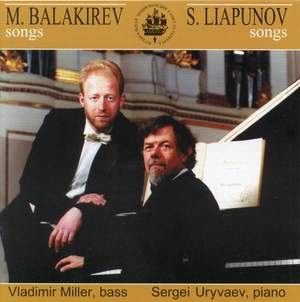 Balakirev & Lyapunov: Songs