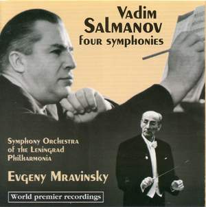 Salmanov: Symphonies Nos. 1-4 (Live)