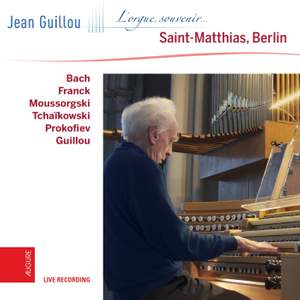 Jean Guillou à la Matthias-Kirche de Berlin