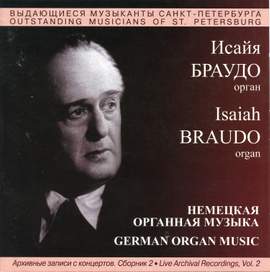Live Archival Recordings of Isaiah Braudo, Vol. 2 (Live)