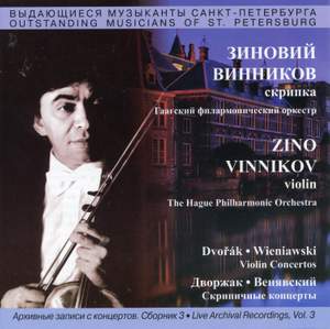 Live Archival Recordings of Zino Vinnikov, Vol. 3 (Live)