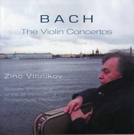 J.S. Bach: The Violin Concertos