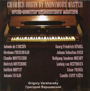 Chamber Organ by Anonymous Master