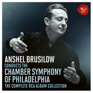 Anshel Brusilow Conducts the Chamber Symphony Of Philadelphia
