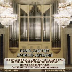 The Walcker-Klais Organ of the Grand Hall of the St. Petersburg Philharmonic