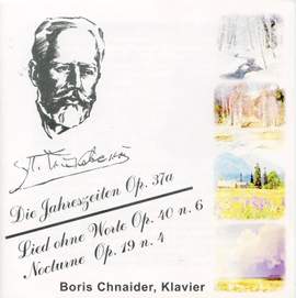 Tchaikovsky: The Seasons, Op. 37a, TH 135
