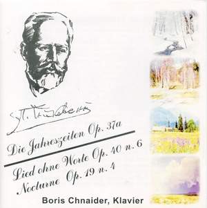 Tchaikovsky: The Seasons, Op. 37a, TH 135