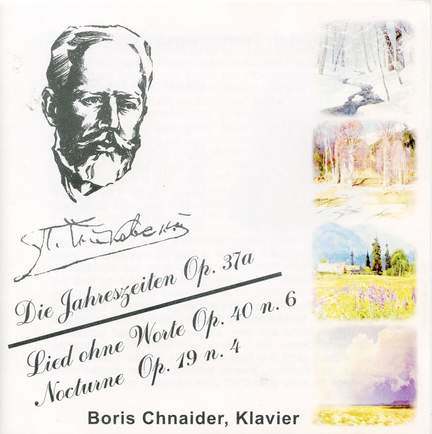 Tchaikovsky: The Seasons, Op. 37a, TH 135