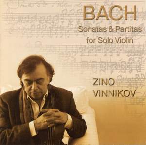 J.S. Bach: Sonatas & Partitas for Solo Violin