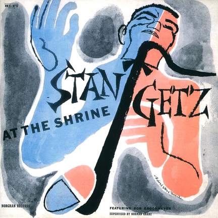 Stan Getz At The Shrine