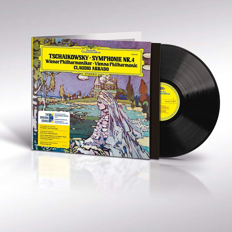 Tchaikovsky: Symphony No. 4 - Deutsche Grammophon: 4864514 - Vinyl Record