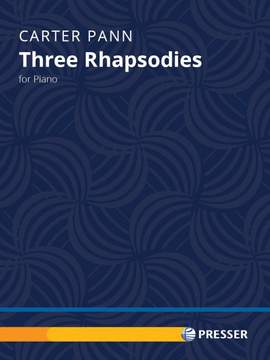 Pann, C: Three Rhapsodies