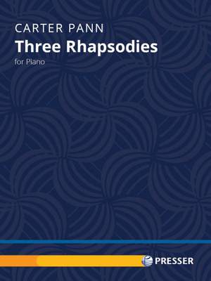 Pann, C: Three Rhapsodies