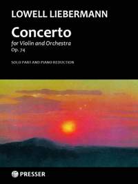 Liebermann: Concerto for Violin and Orchestra, op. 74