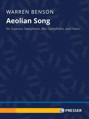 Benson, W: Aeolian Song