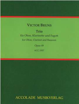 Bruns, V: Trio op. 49 Op. 49