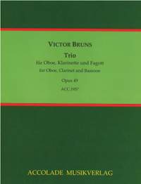 Bruns, V: Trio op. 49 Op. 49