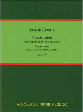 Reicha, A J: Variationen