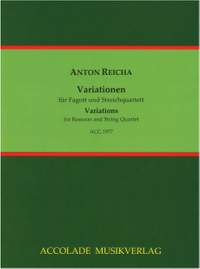 Reicha, A J: Variationen