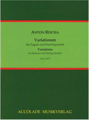 Reicha, A J: Variations