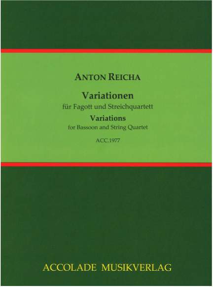 Reicha, A J: Variationen