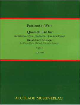 Witt, F: Quintett Es-Dur Op. 6