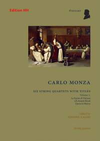 Monza, C: Six string quartets with titles Vol. 1