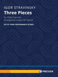 Stravinsky, I: Three Pieces