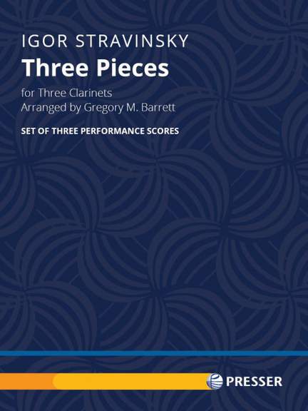 Stravinsky, I: Three Pieces