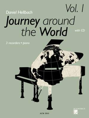 Hellbach, D: Journey around the World Vol. 1 Vol. 1