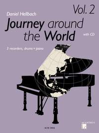 Hellbach, D: Journey around the World Vol. 2 Vol. 2