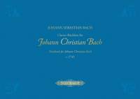 Johann Sebastian Bach: Notebook for Johann Christian Bach