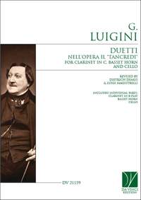 G. Luigini: Duetti nell'opera il 'Tancredi'