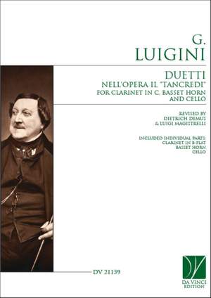 G. Luigini: Duetti nell'opera il 'Tancredi'