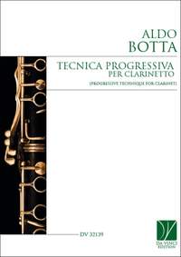 Aldo Botta: Tecnica progressiva per clarinetto