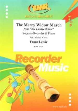Franz Lehar: The merry widow march