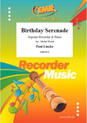 Paul Lincke: Birthday serenade