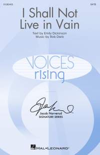 Rob Dietz: I Shall Not Live in Vain