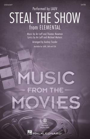 Ari Leff_Thomas Newman: Steal the Show
