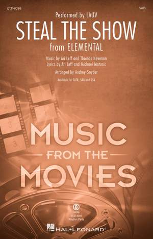 Ari Leff_Thomas Newman: Steal the Show