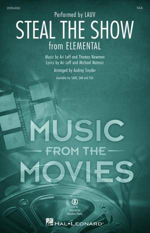 Ari Leff_Thomas Newman: Steal the Show
