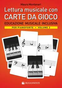Mauro Montanari: La Lettura Musicale con Carte da Gioco - Vol. 2