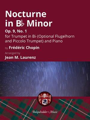 Chopin, F: Nocturne No. 1 in Bb Minor op. 9/1