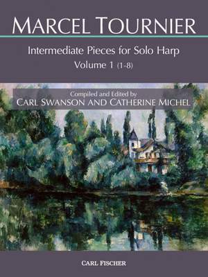 Tournier, M: Intermediate Pieces for Solo Harp